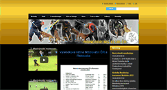 Desktop Screenshot of mondioringklub.cz