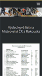 Mobile Screenshot of mondioringklub.cz